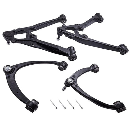 Front Upper Control Arms for GMC Sierra 1500 / Chevy Silverado 1500 2007-2013