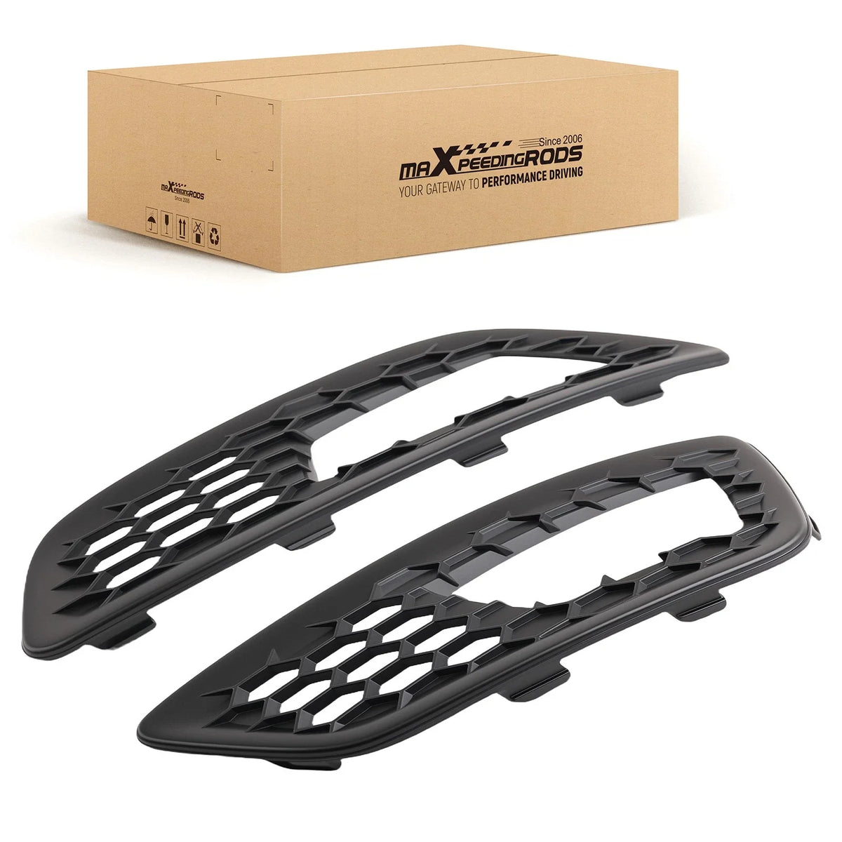 Fog Light Grille Set for Ford Focus (2015–2017)