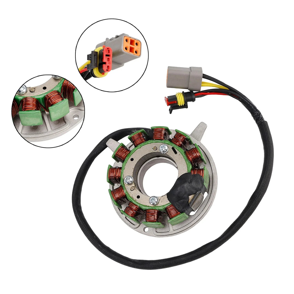 Stator Generator 420889368 for Ski-Doo Freestyle Grand Touring GSX