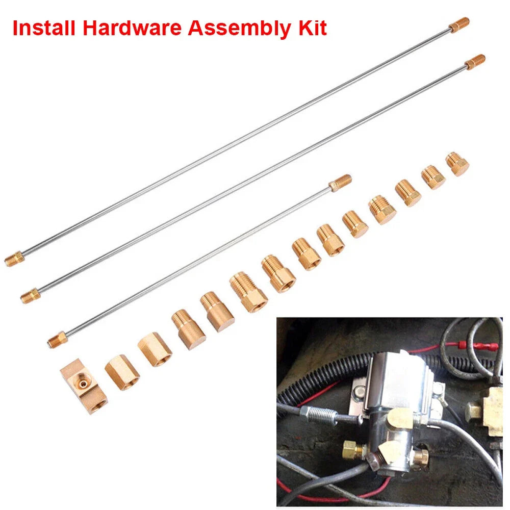 Front Line Lock Brake Line Kit