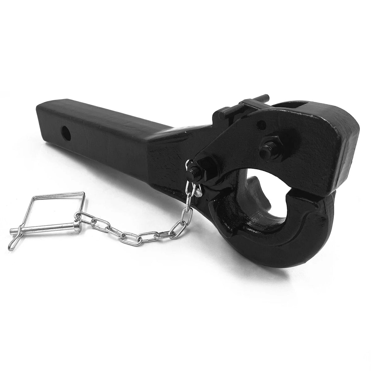 Pintle Hitch Receiver for Heavy Duty Trailers - 5 Tons Capacity