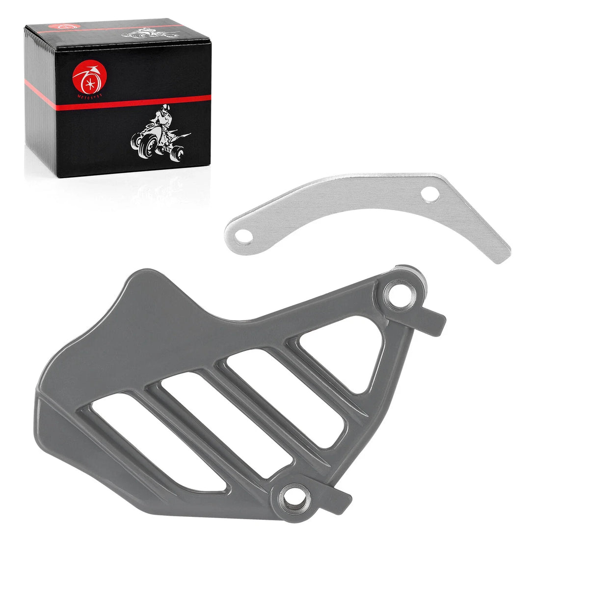 Front Sprocket Cover Guard w/ Chain Guide Case Saver for Honda CR125R (1998–2007)