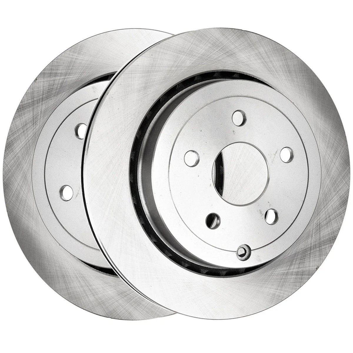 Disc Brake Rotors (Rear) for Chevrolet Caprice 2011-2017