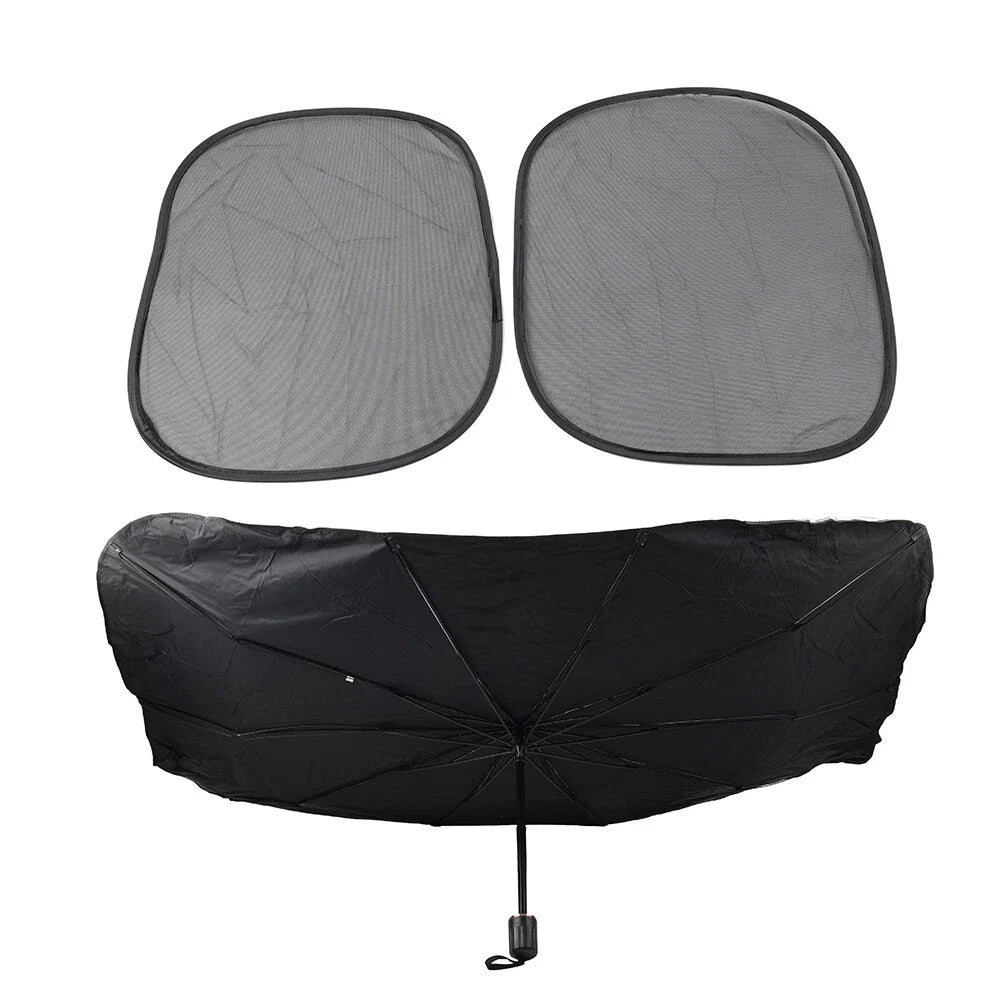 Front Sun Visor Shade Cover for Toyota Hilux N70 2005-2015