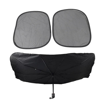 Front Sun Visor Shade Cover for Toyota Hilux N70 2005-2015