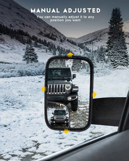 Manual Tow Mirror Set for 1500 (2002-2008) & Ram 2500/3500 (2003-2009)