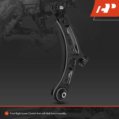 Front Left Control Arm with Ball Joint for Jeep Renegade (2015-2023)
