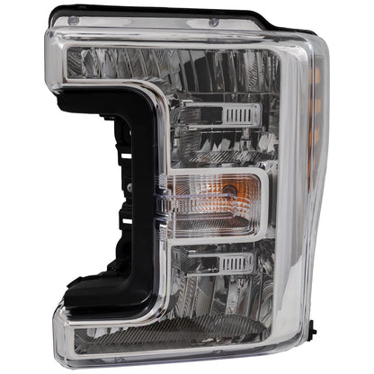Driver Side Headlight for Ford F-250 Super Duty (2018–2019) Halogen w/ Bulb