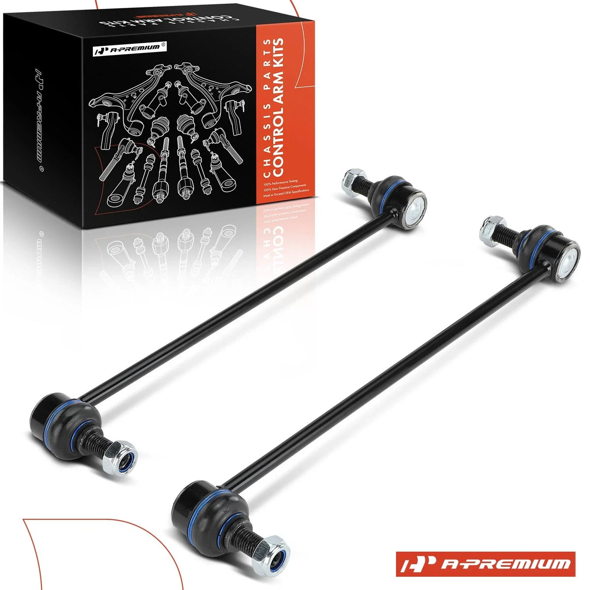 2X Front Side Stabilizer Bar Link for Honda CR-V (2007–2016) Acura RDX (2007–2012)