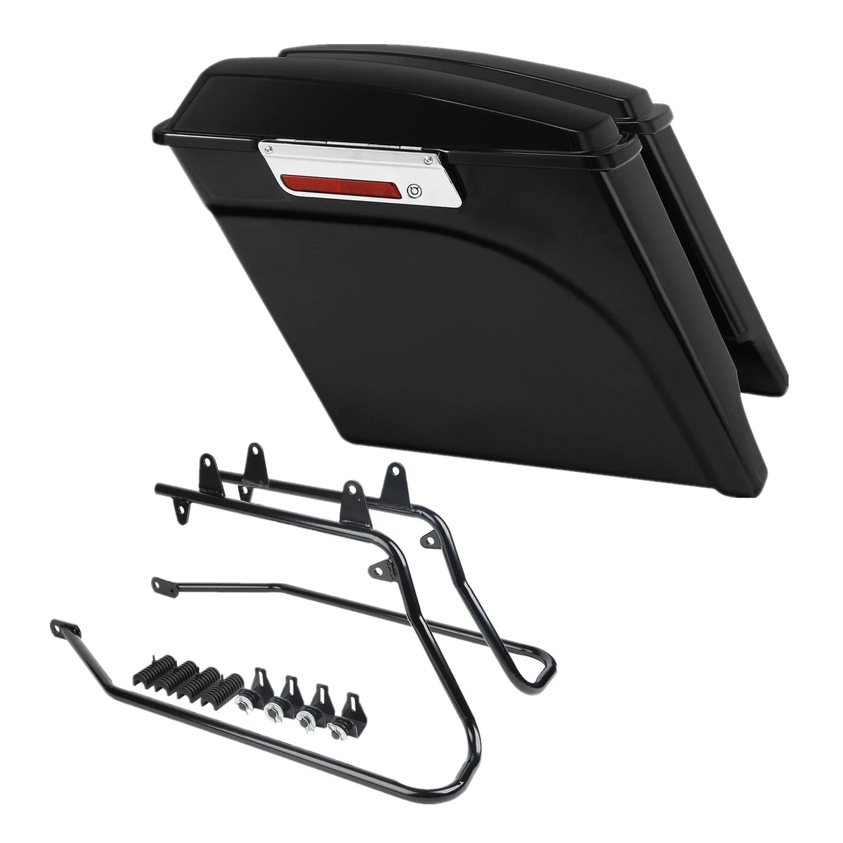 Saddle Bag Brackets for Harley Softail Fat Boy 1984-2017