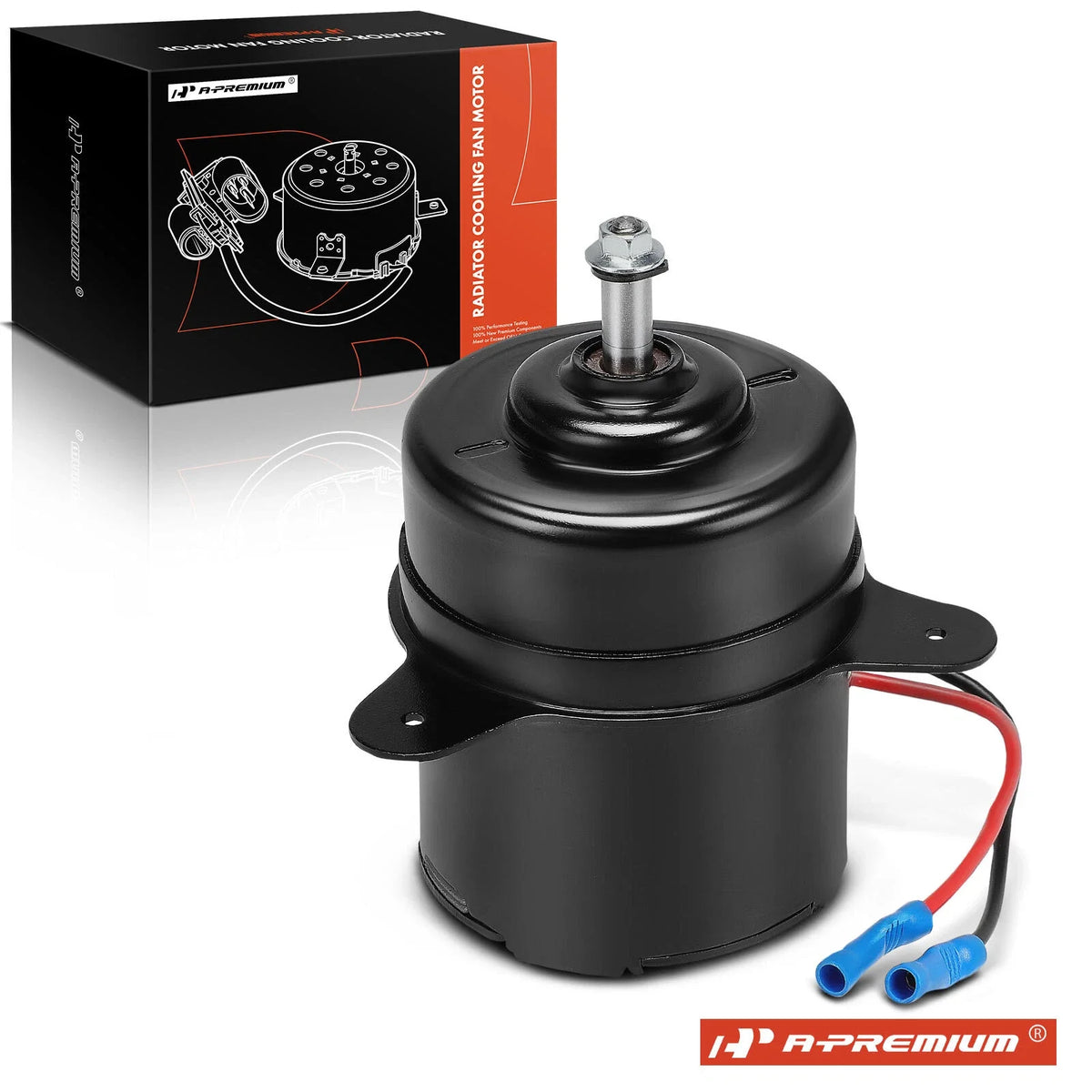 Left Radiator Fan Cooling Motor for Honda CR-V (1997–2001)