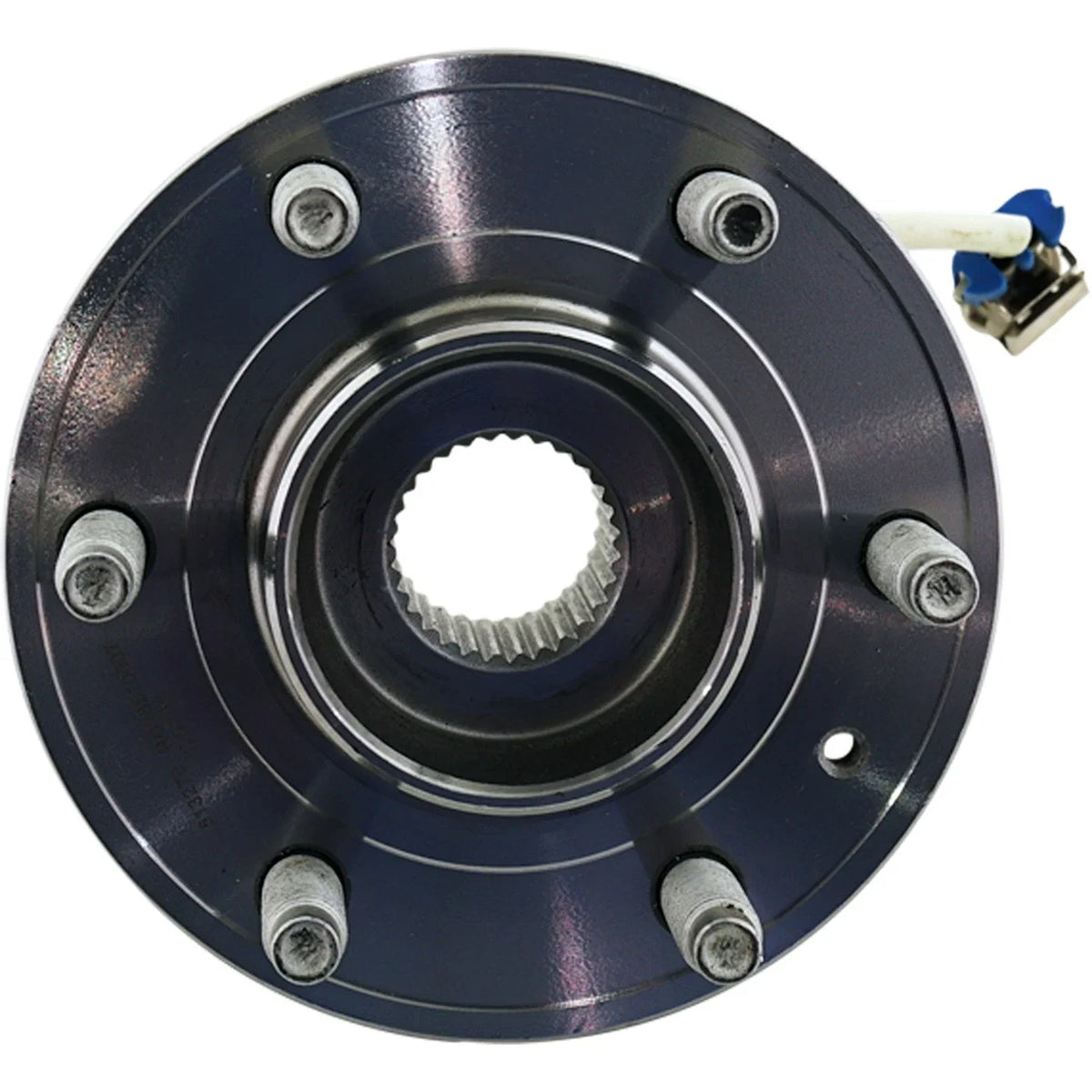 Front Wheel Hubs Left/Right with Bearing for Cadillac STS 2006-2009
