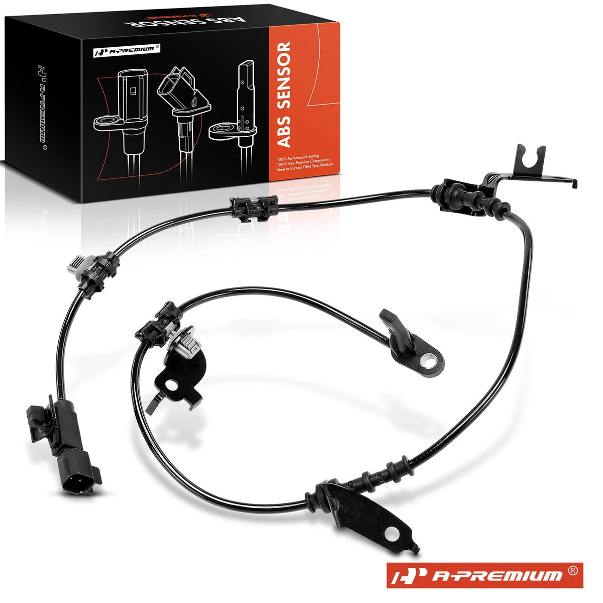 Front Right ABS Wheel Speed Sensor for Chevy Silverado 1500 (2020–2025)