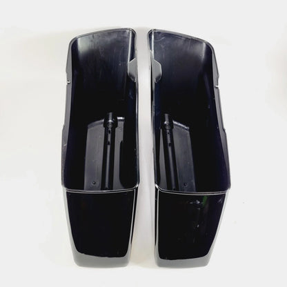 2021 Harley Davidson Street Glide Saddlebags Bottoms - Vivid Black