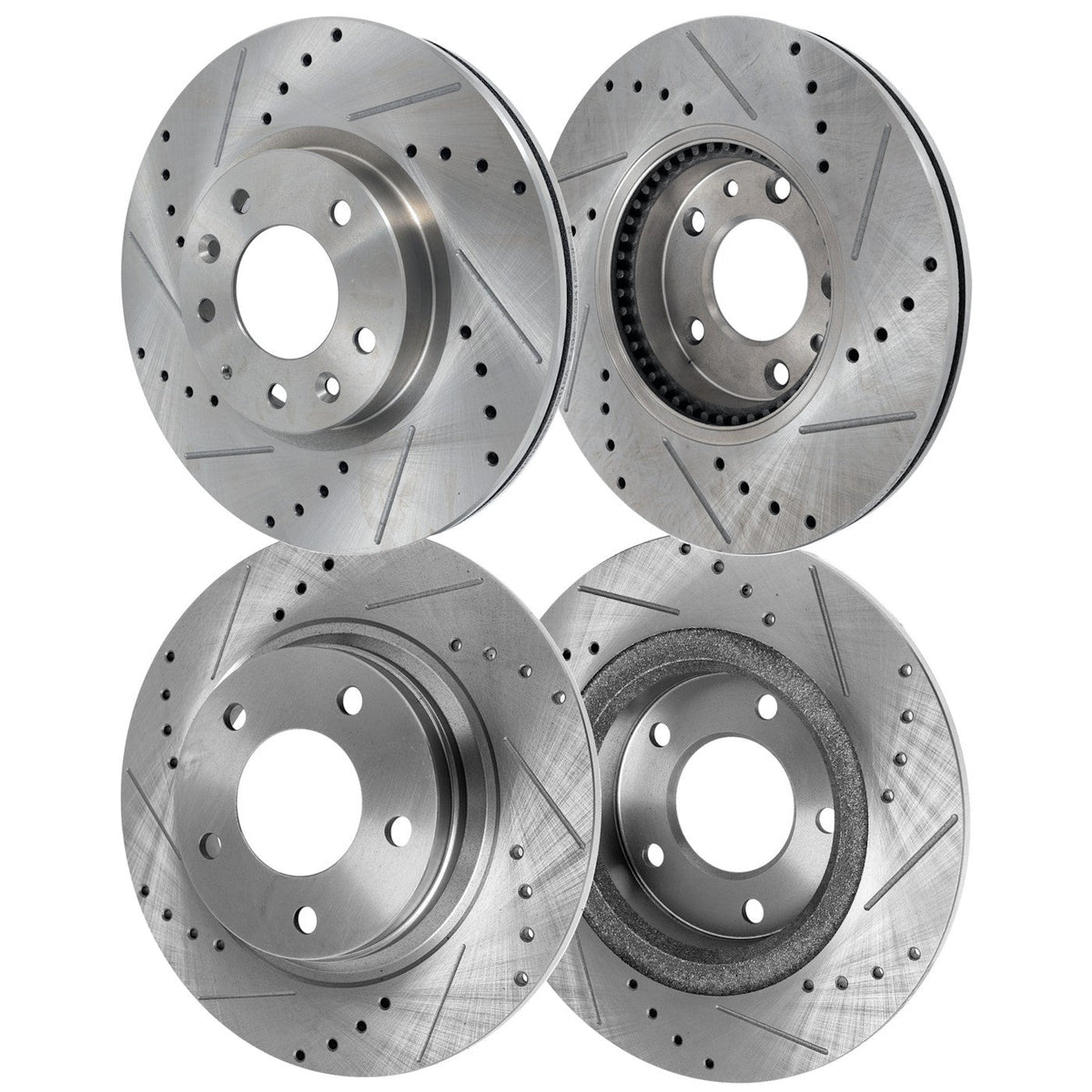 Front Brake Rotors for Mazda Mercury Milan Ford Fusion Lincoln MKZ