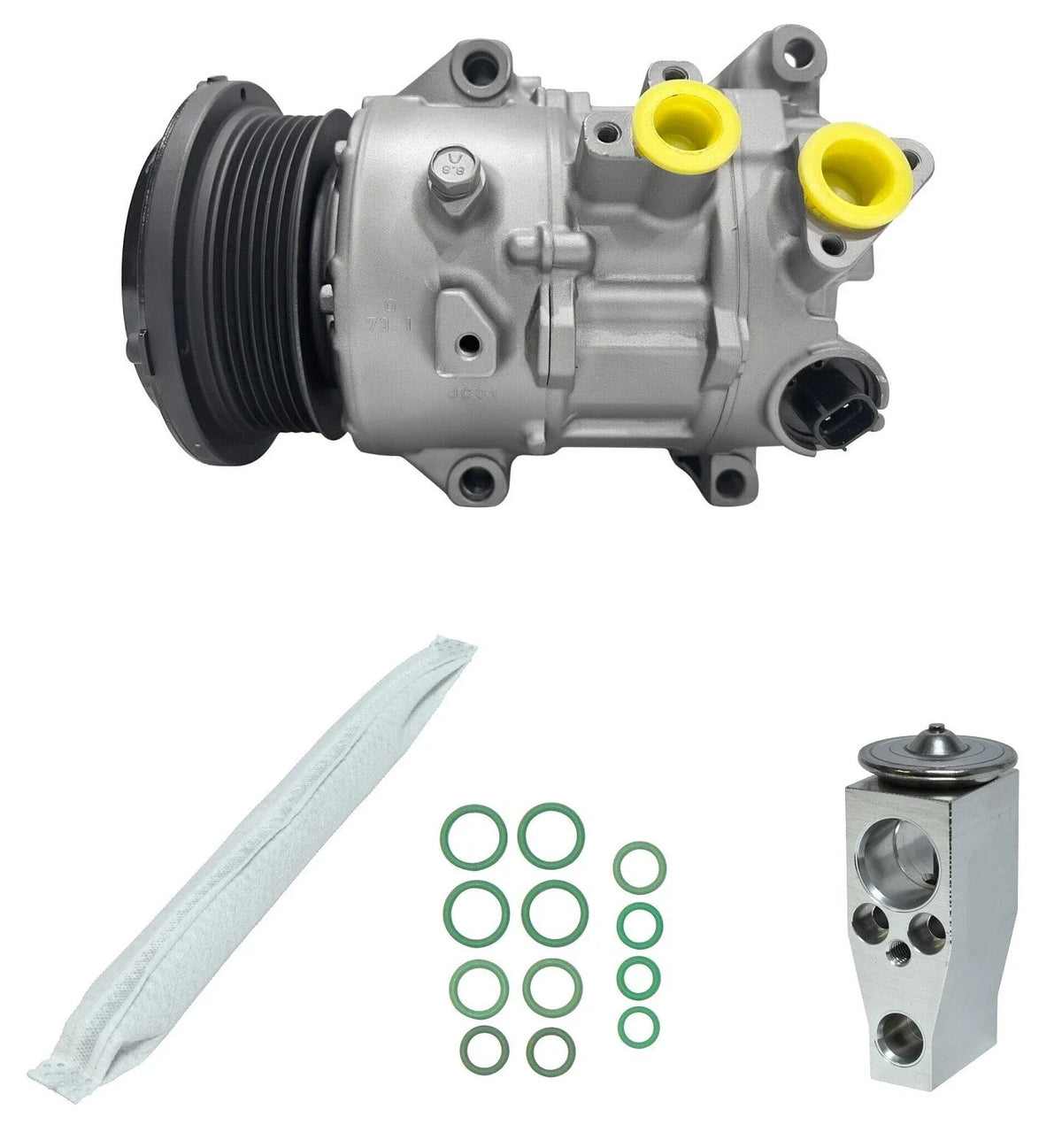 A C Compressor Kit Replacement for Lexus GS F 5.0L (2016–2016)