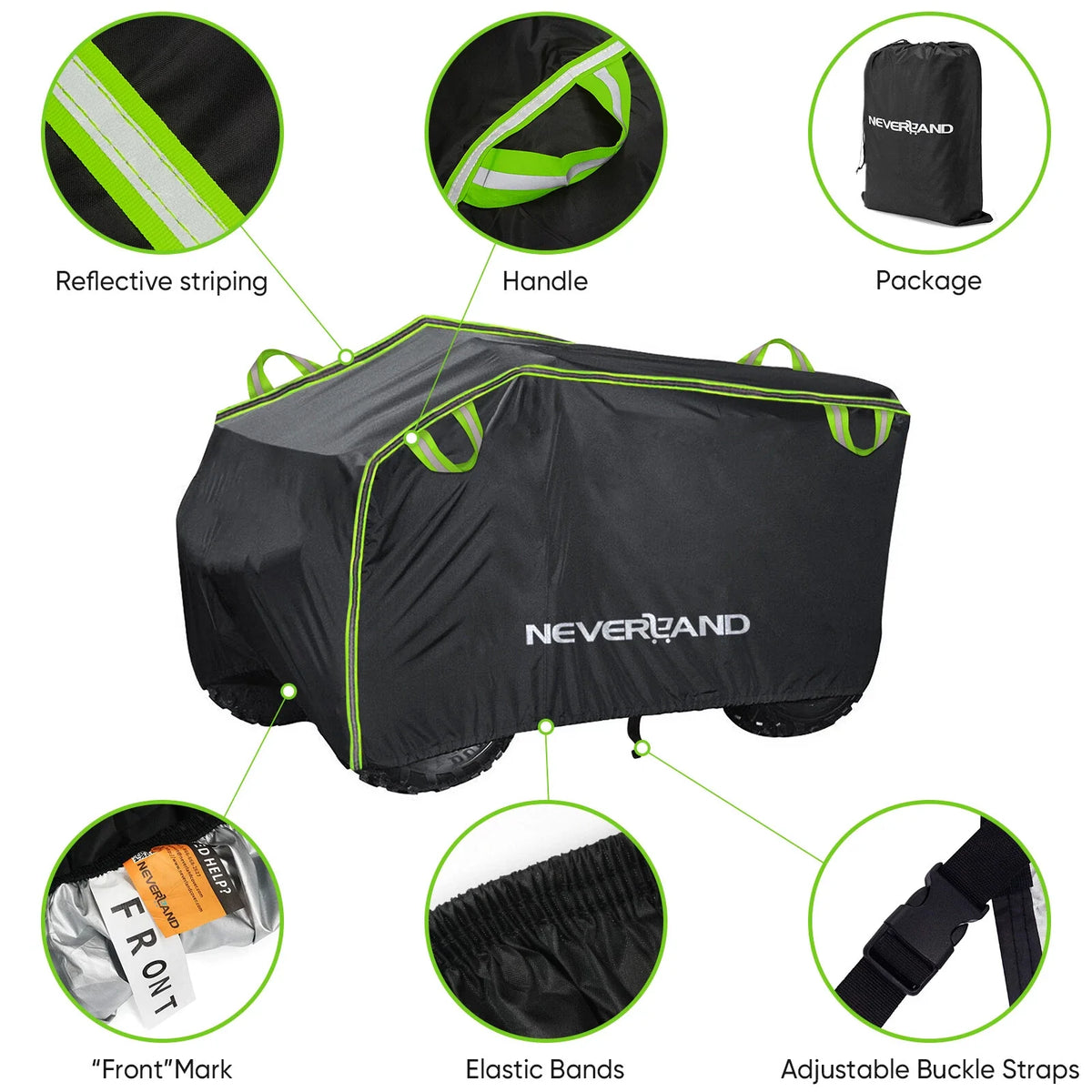 ATV Cover - Heavy Duty, All Weather, UV Protect for NEVERLAND 2025