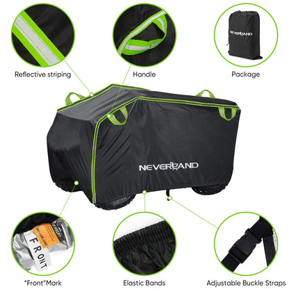ATV Cover - Heavy Duty, All Weather, UV Protect for NEVERLAND 2025