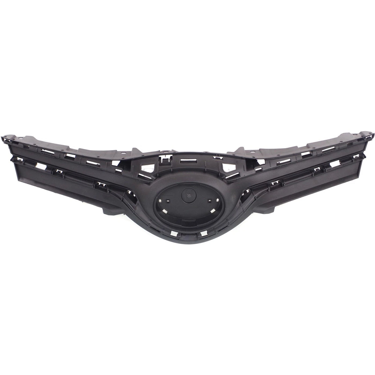 Grille Assembly for Toyota Yaris (2015–2017) Textured Black Shell