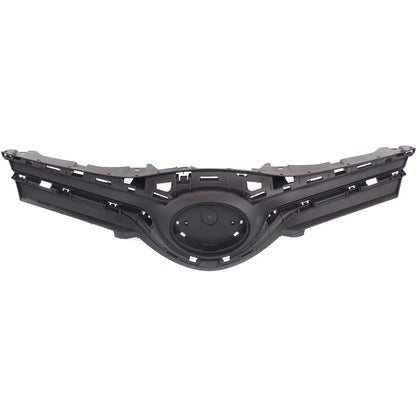 Grille Assembly for Toyota Yaris (2015–2017) Textured Black Shell