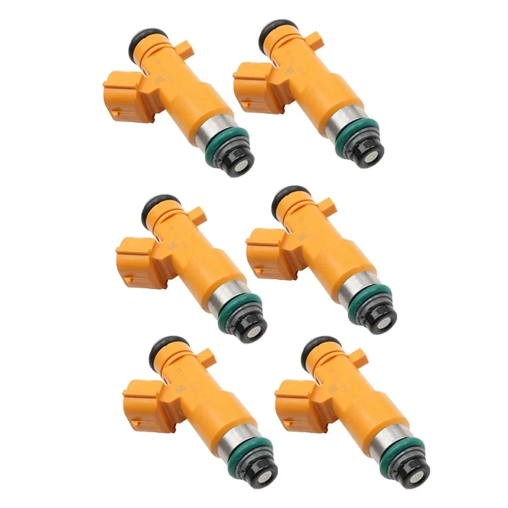 6PCS Fuel Injectors for Nissan Infiniti G37 3.7L (2008–2017) 16600-EY00A