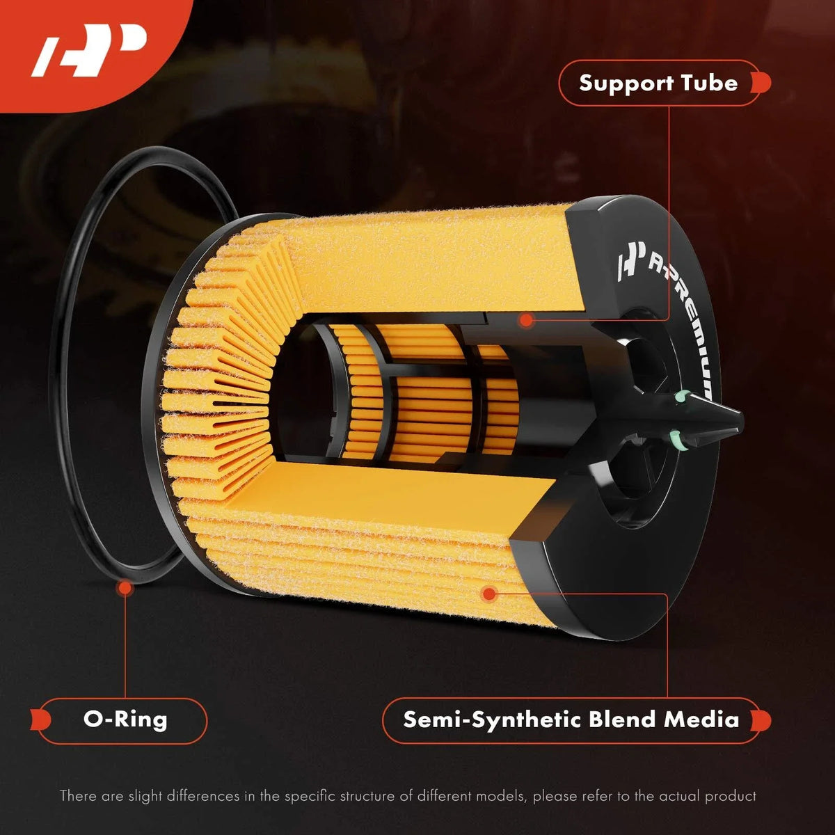Engine Oil Filter Pair for Escape (2005-2009) & Fusion (2006-2009)
