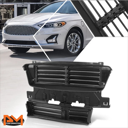 Radiator Shutter Assembly Active for Ford Fusion 2017-2020