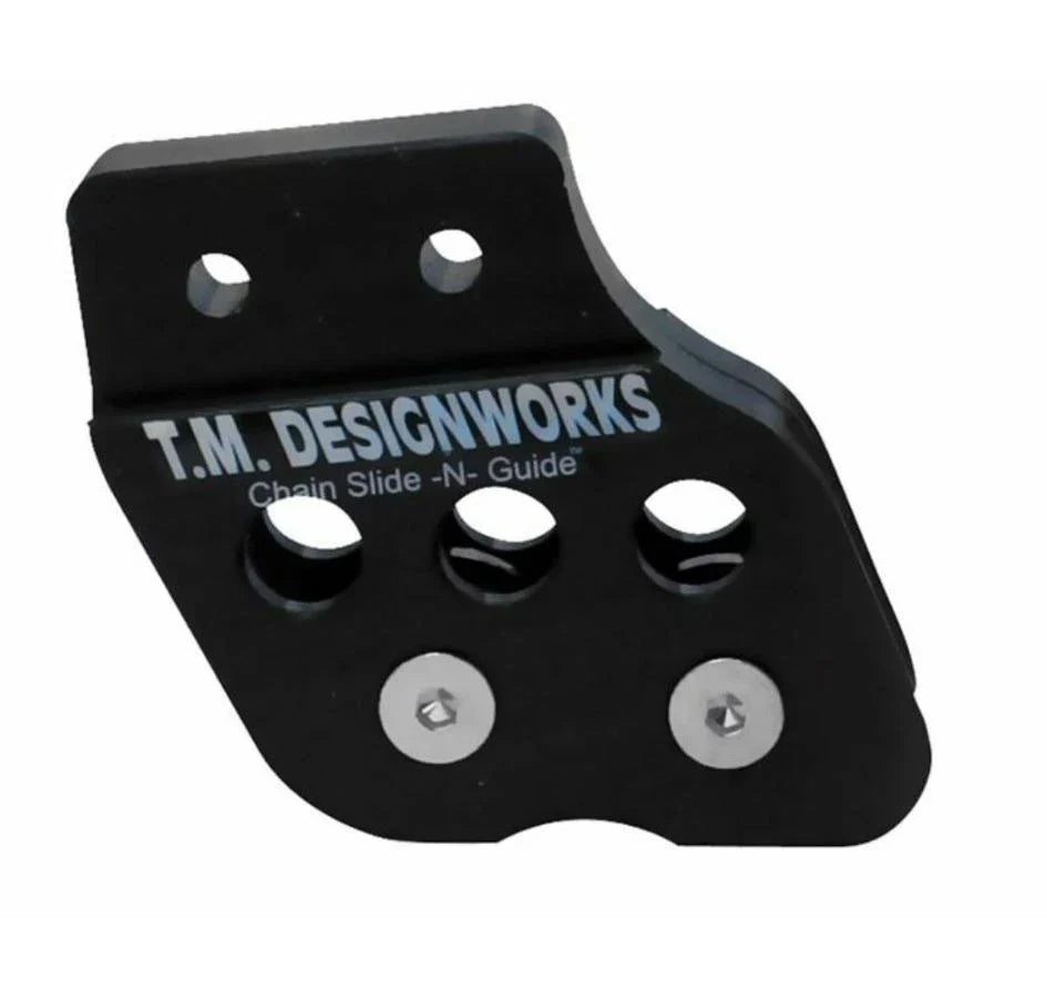 Rear Chain Guide with Dual Rollers for Yamaha Banshee Blaster Warrior Raptor (1997–2006)