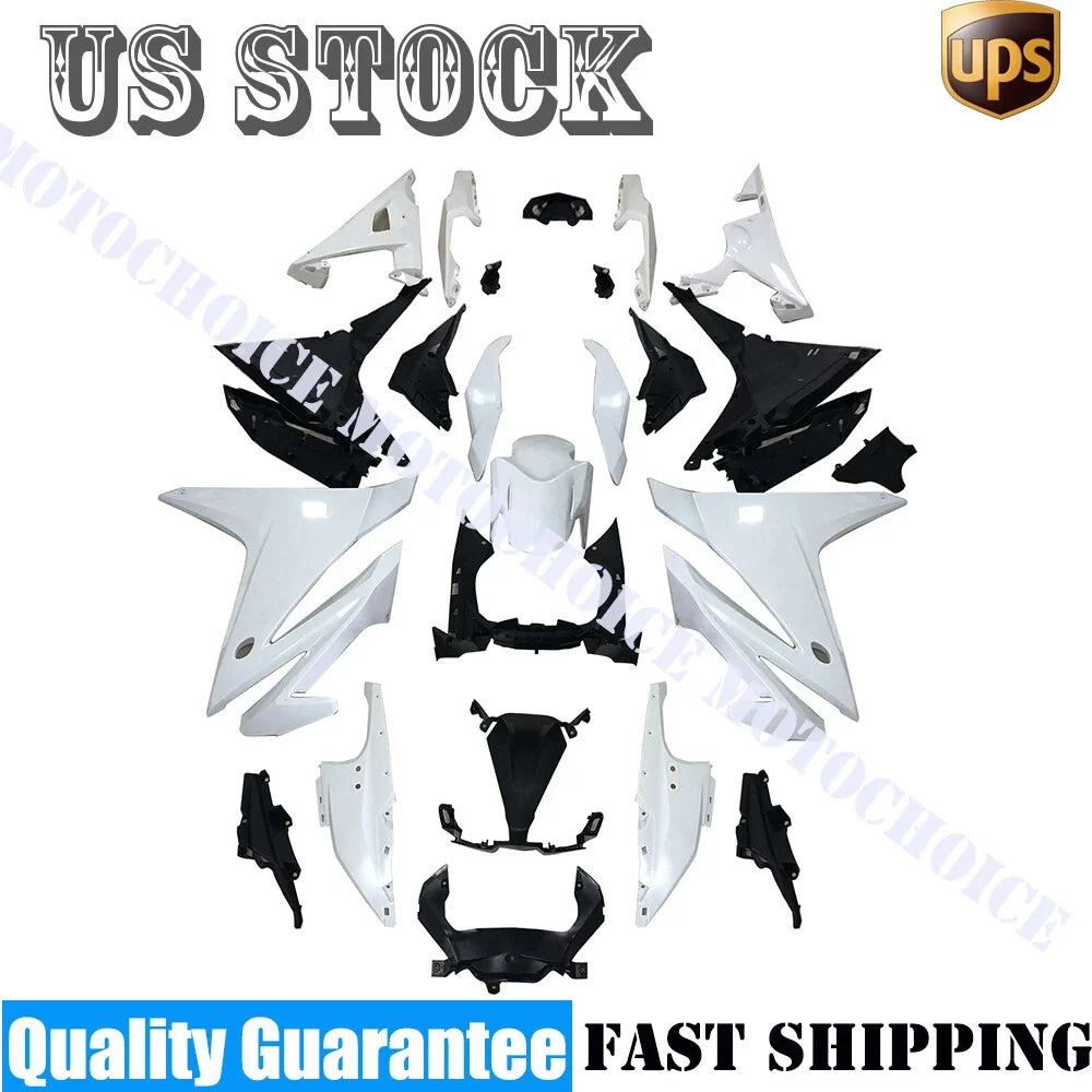 Unpainted Fairing Kit for Honda CBR500R (2016–2018)