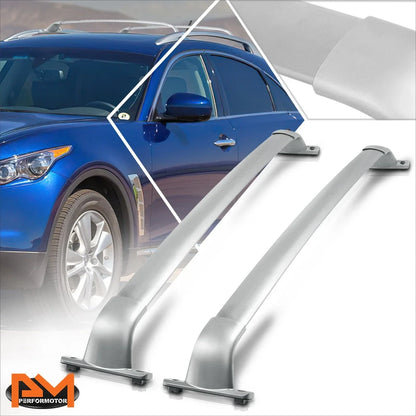 Crossbar Roof Rack Aluminum for Infiniti JX35/QX60 (2013-2018)