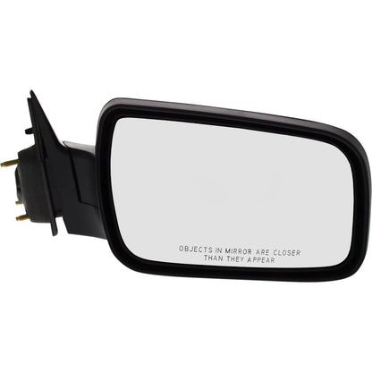 Power Mirror for Ford Taurus (2008–2009) Passenger Side Manual Folding