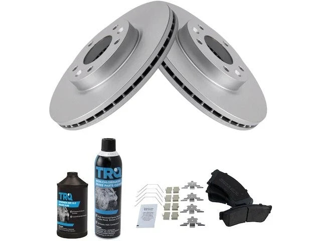 Front Brake Pad and Rotor Kit for Mazda 6 (2006–2013) PC785NW