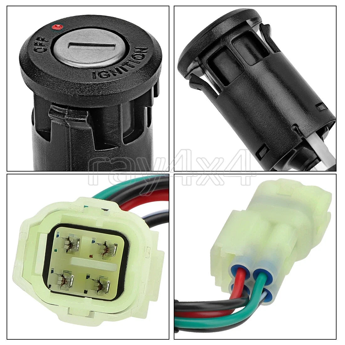 Ignition Switch Assembly 27005-Y002 for Kawasaki KFX50 KFX90 2007-2023