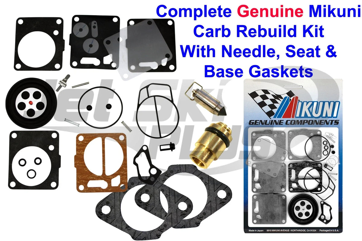 Mikuni Carb Rebuild Kit for Yamaha Wave Runner 650 (1993–1997)