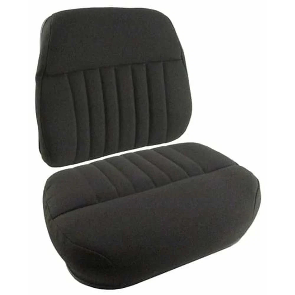 Cushion Set (2 pc.) for Case SA139350 Black Fabric