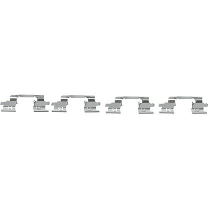 Brake Pad Set for Front & Rear of Toyota Camry (2002-2006)