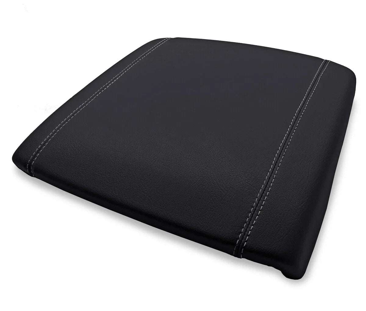 Center Console Lid Armrest Cover for Dodge Ram (2019–2020) Gray Stitch