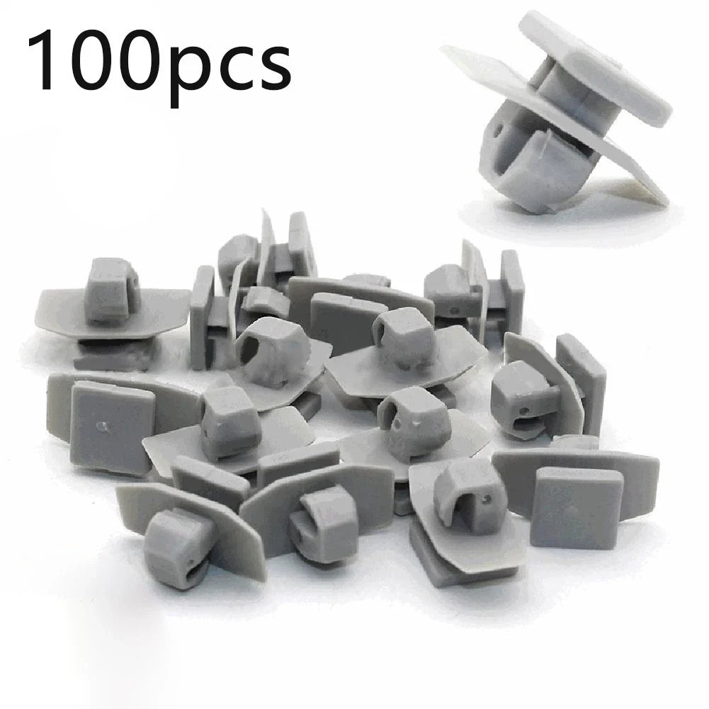 Flexible Plastic Clips for Honda Civic, CR-V