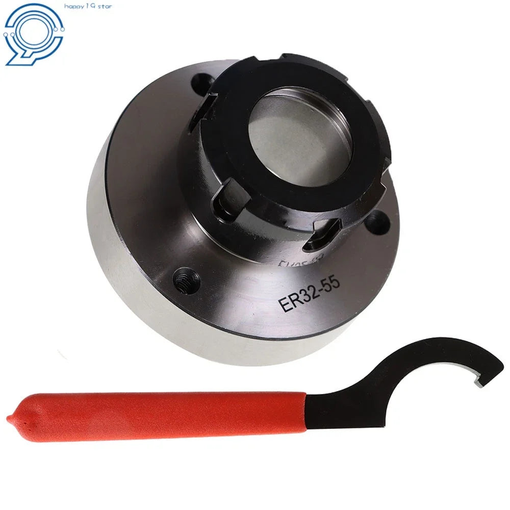 Collet Chuck for Milling Lathe (80mm Diameter)