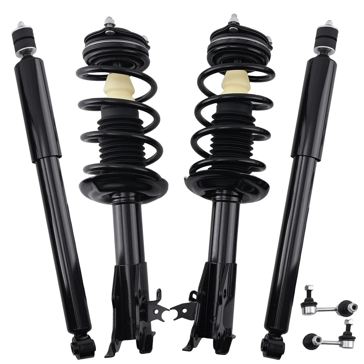 Struts, Shocks & Sway Bar Kit - 6PCS for Honda Civic 2006-2011