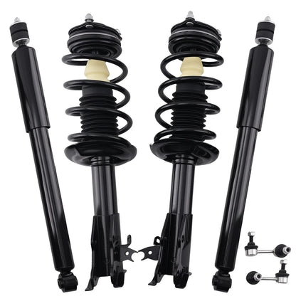 Struts, Shocks & Sway Bar Kit - 6PCS for Honda Civic 2006-2011