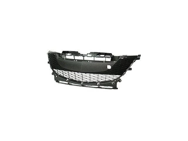 Front Bumper Grille for Mazda 3 (2010–2011) NR271FY