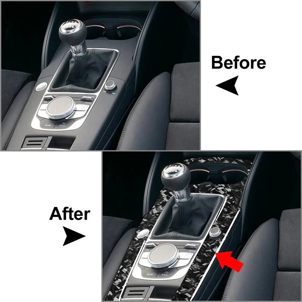 Center Console Trim Cover for Gear Shift Audi A3 S3 2012-2020