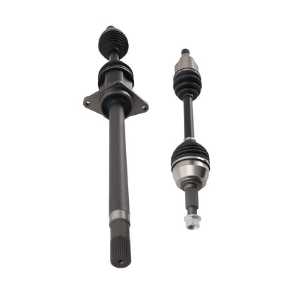 Front CV Axle Assembly Set for V6 3.5L FWD Nissan Murano (2009-2014)