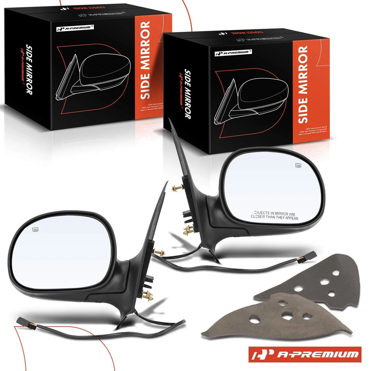 Power Adjust Mirrors for Ford Expedition (1997–2002)