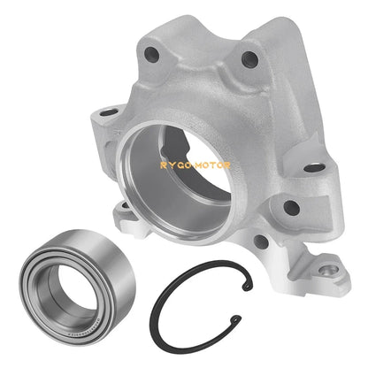 Right Side Wheel Bearing Carrier with Bearing Kit for RZR XP 4 Turbo 2017-2021
