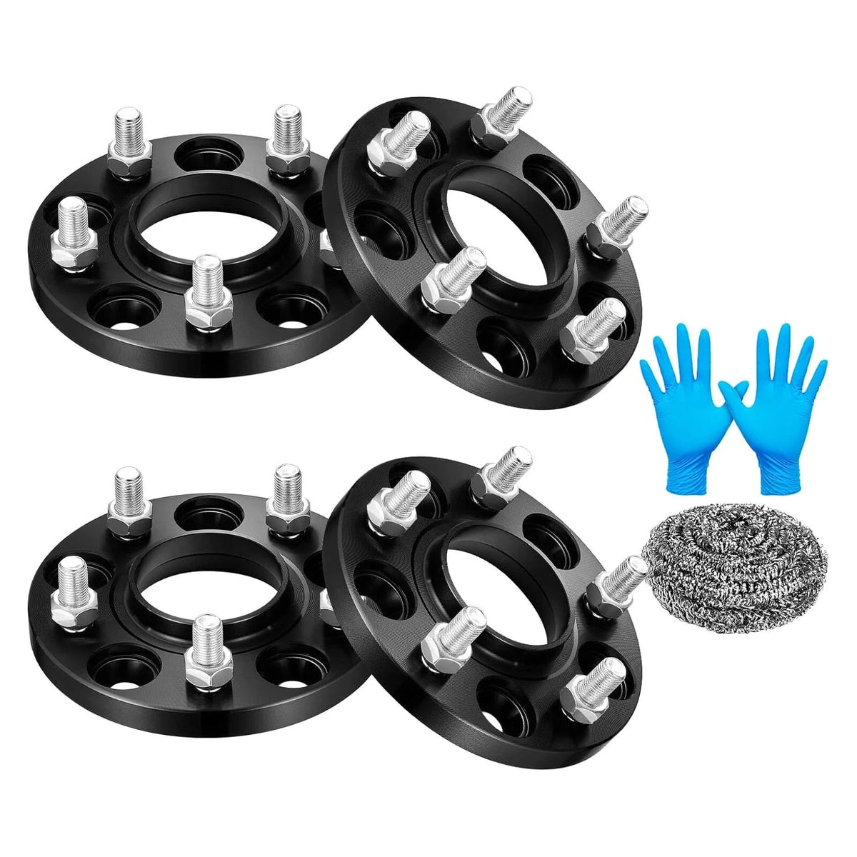 Set of 4 Hubcentric Wheel Spacers for Nissan Murano, Infiniti Q40, Altima (2003–2023)