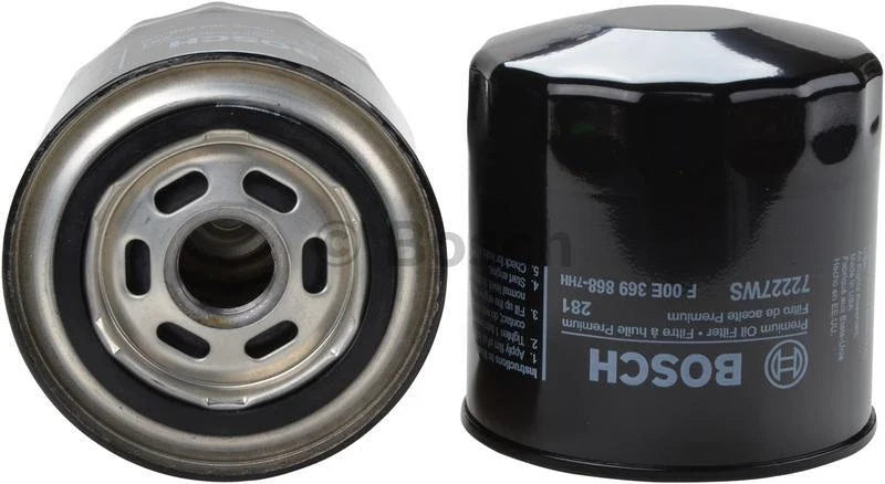 Bosch Engine Oil Filter 72227WS for