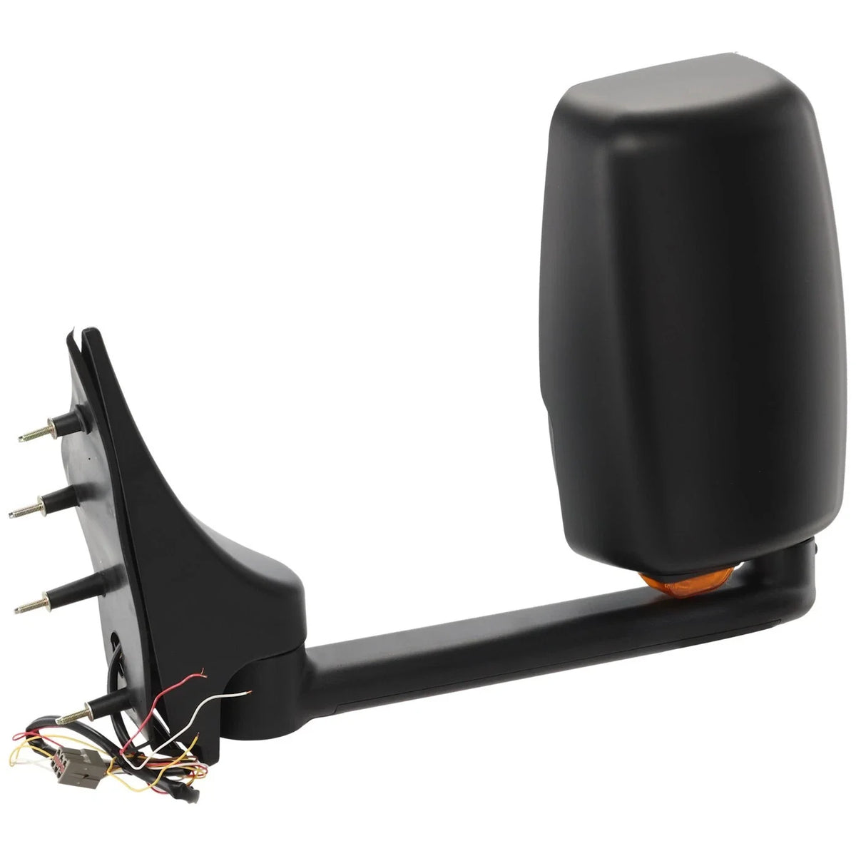 Passenger Side Long Arm Power Mirror for E-350 Super Duty 2002-2014