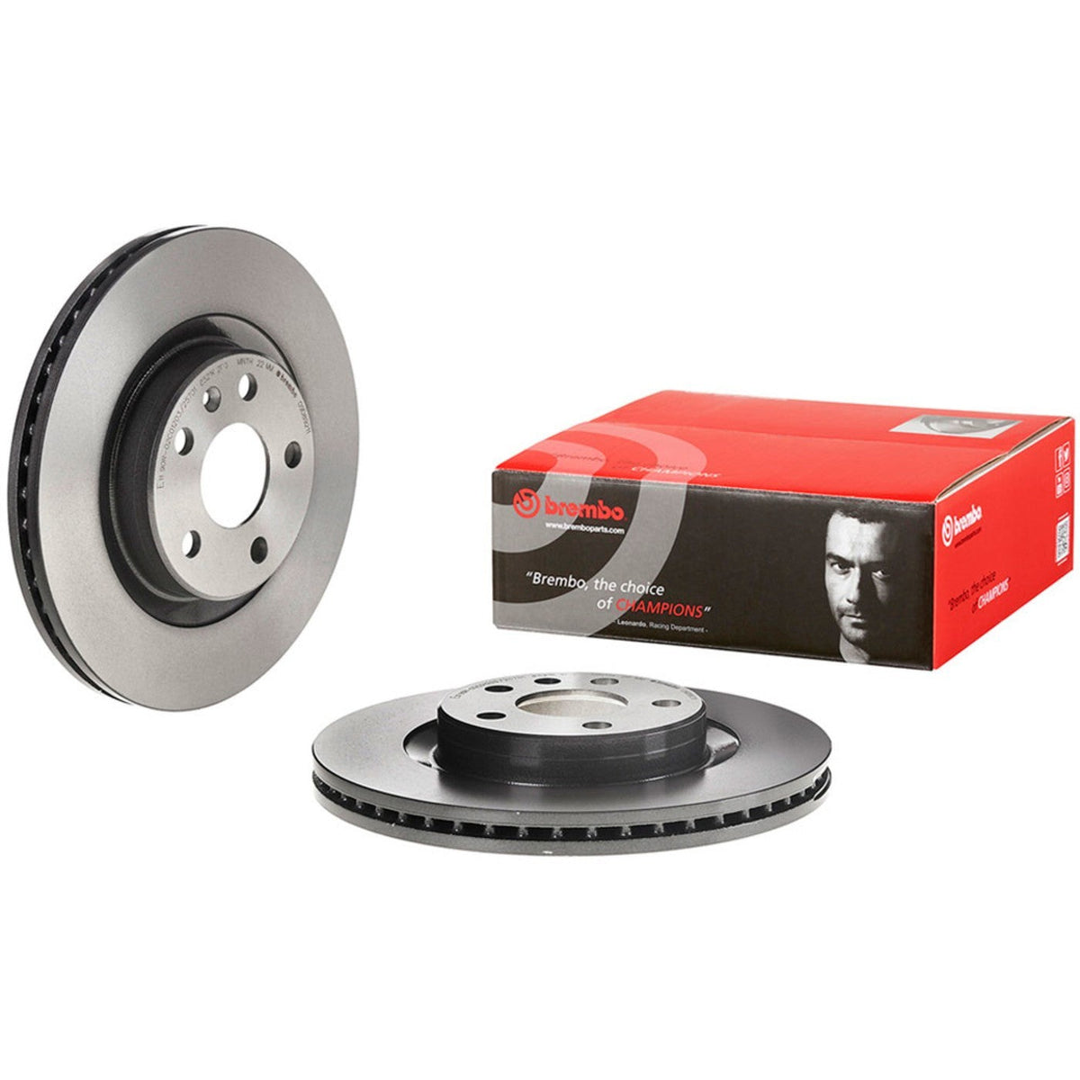 Brembo Brake Discs for Volvo XC40 (2019–2022)